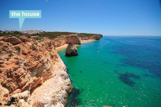 Superb Beach Townhouse At Vila Gaivota Resort Ferragudo Zewnętrze zdjęcie