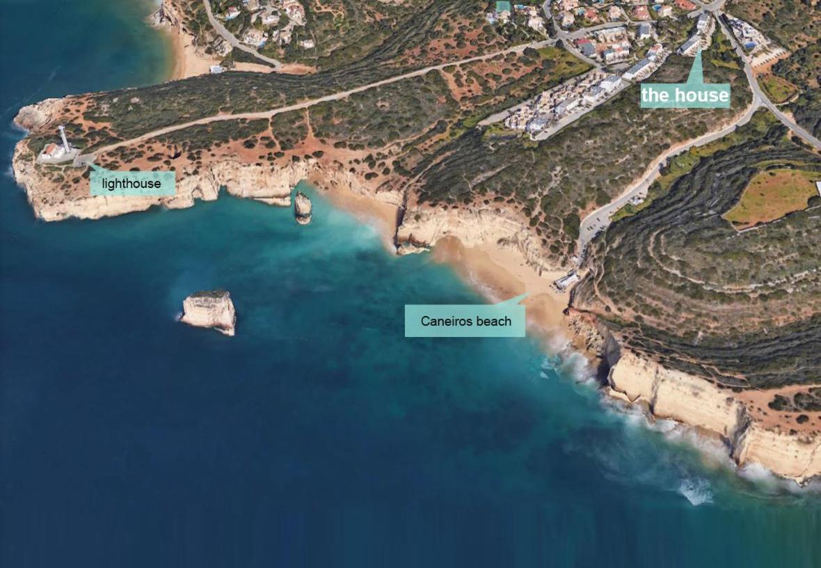 Superb Beach Townhouse At Vila Gaivota Resort Ferragudo Zewnętrze zdjęcie